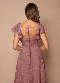 Talia Light Pink Midi Dress image6