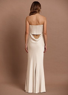 Lirielle Cream Maxi Dress image3