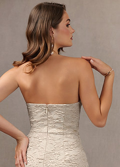 Vestido Brillo De Vainilla Maxi Dera image11
