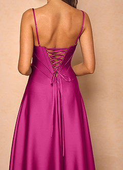Zoya Hot Pink Maxi Dress image6