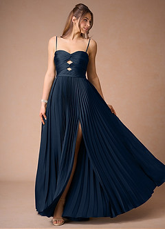 Eileen Navy Gown image7
