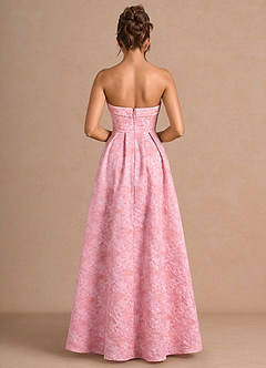 Emberlyn Maxi Klänning Rosa Multi image2