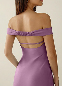 Gwendonme Wisteria Satin Crystal Linen Prom Dress image6