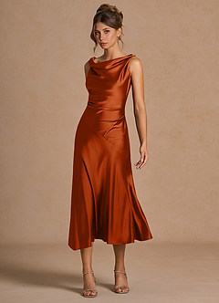 Midi jurk Adriana Roest image4