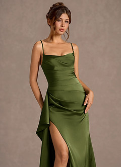 Sarai Olive Maxi Dress image4