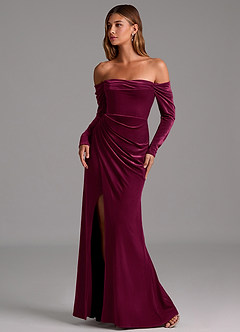 Meredith Wine Maxi Dress Meredith Wine Maxi Dress