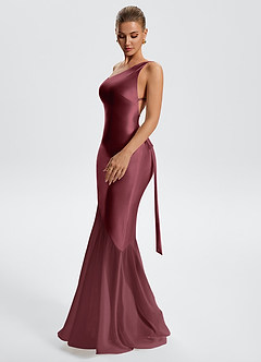Idalia Cabernet Maxi Dress image5