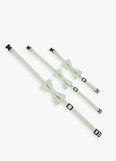 front Dog Bow Tie Collar