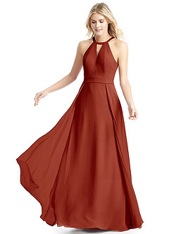 azazie melody bridesmaid dresses rust dress gowns colors sage plus lilac