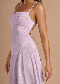 Robe Maxi Lilas Givré Nyselle image6