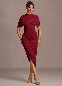 Robe Longue Merlot Nevaeh image2