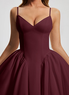 L'Amour Cabernet Maxi Dress image2