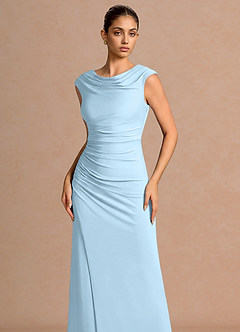 Chantal Light Blue Maxi Dress image6