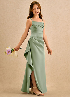 Azazie Cannoli Girls Formal
