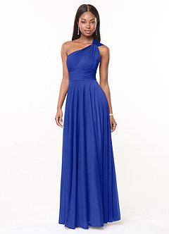 Royal Blue Azazie Charlize Bridesmaid Dresses | Azazie