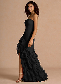 Vestido Negro Largo Kylee image5