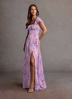 Halle Purple Maxi Dress image4