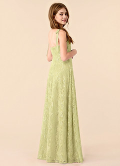 front Azazie Aurora Junior Formal Dress