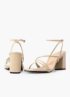 front Ankelband Block-hälsandaler