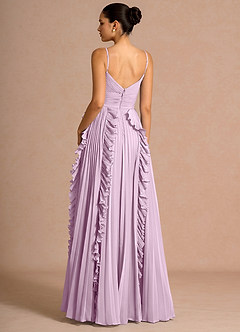 Vivian Frosted Lilac Maxi Dress image2