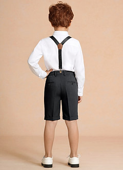 front Oliver Carbón Conjunto de 4 piezas de pantalones cortos para niño