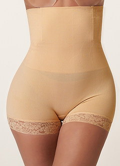front Underbust shaping shorts