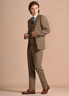 front James Truffe Costume 3 pièces