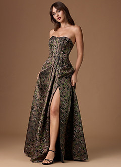 Bri Moody Floral Maxi Dress image3