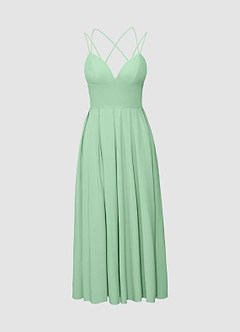 Extravagant Taste Mint Green Midi Dress image6