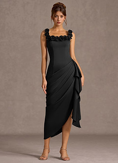 Cerina Black Maxi Dress image4