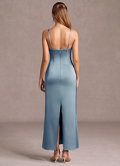 Lina Powder Blue Maxi Dress image2