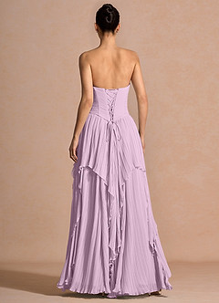 Kerensa Frosted Lilac Maxi Dress image2