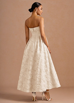 Clementine Cream Maxi Dress image4