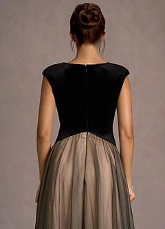 Maxi jurk Mirelda Zwart image6