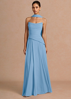 Gabriela Haze Blue Maxi Dress image6