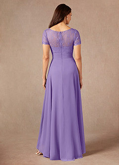 Azazie Polly Kleider für die Brautmutter A-Linie Spitze Chiffon Kleid Tahiti image4