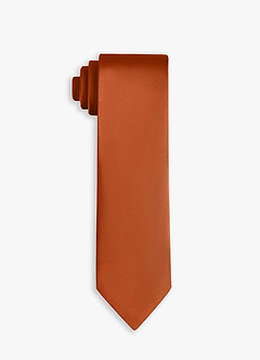 front Stretch Satin Wide Tie and Pocket Square Set
