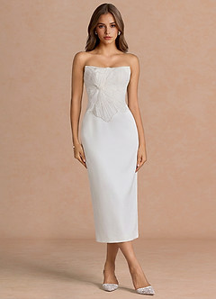 Kleid Leina Weiß image3
