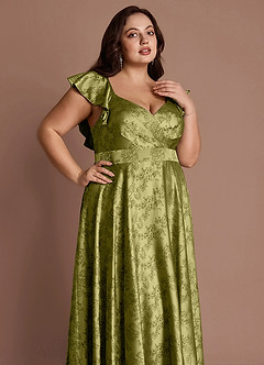 Leilani Moss Navy Maxi Dress image9