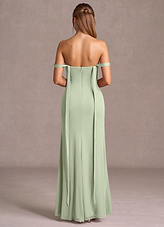 Margaret Merlot Vestido largo image2