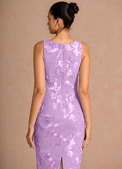 Fionna Frosted Lilac Maxi Dress image7