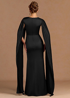 Vestido Negro Largo Wysteria image3