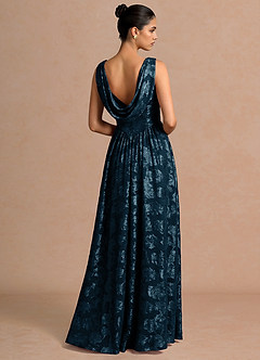 Novi Navy Maxi Dress image2