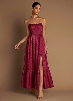 Vestido Merlot Maxi Peryn image4