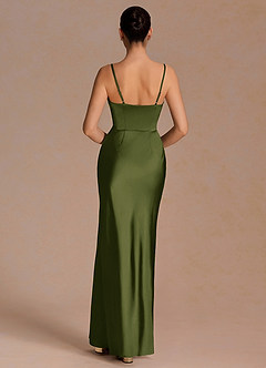Robe Maxi Olive Greta image7