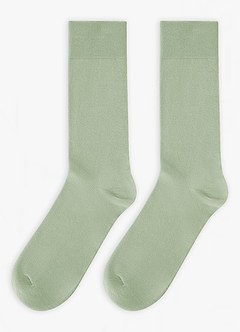 front Matching Skinny Tie & Socks Set
