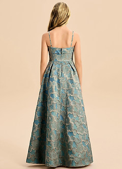 front Azazie Florentine Junior Formal Dress