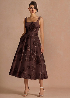 Vestido Coco Midi Brynn image5