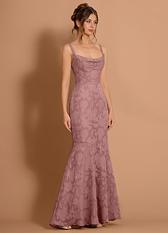 Aubrey Light Pink Maxi Dress image4