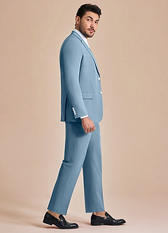 front James Bleu Clair Costume